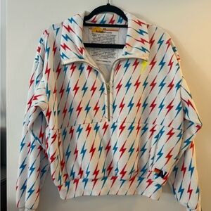 Aviator Nation Lightning Bolt Quarter Zip